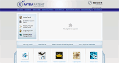Desktop Screenshot of faydapatent.com